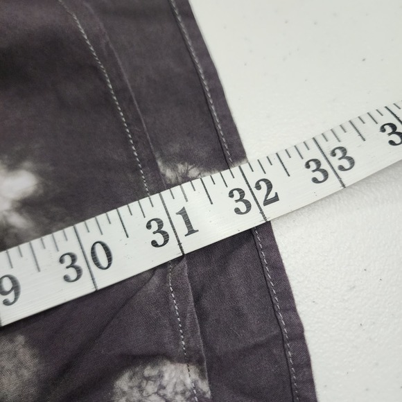 Outerknown BBQ Shirt in Galaxy Men's Button Up Short Sleeve Size XXL NWT - Picture 6 of 6